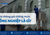Cửa Gió Chống Mưa Công Nghiệp Nan Z Cho Hệ Thống HVAC