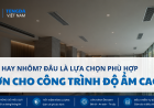 ABS Hay Nhôm? Đâu Là Lựa Chọn Phù Hợp Hơn Cho Công Trình Độ Ẩm Cao?