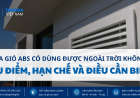 Miệng Gió ABS Có Bị Giòn Sau Thời Gian Dài Không? Sự Thật Về Tuổi Thọ Cửa Gió ABS
