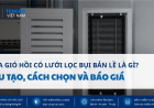 Cửa Gió Hồi Có Lưới Lọc Bụi Bản Lề Là Gì? Cấu Tạo, Cách Chọn Và Báo Giá