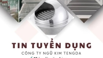 Công ty TNHH Ngũ Kim Tengda tuyển dụng: