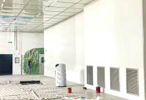 HOÀN THÀNH LÔ CỬA GIÓ CHO CÔNG TY 