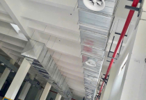 CỬA THOÁT KHÍ XOÁY CHO CÔNG TRÌNH TẠI BẮC NINH