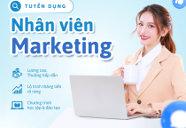 TUYỂN DỤNG MAKETING - NGÀNH NGŨ KIM VÀ THIẾT BỊ THÔNG GIÓ 