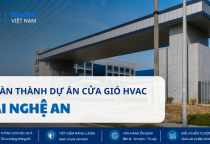 Dự Án Cửa Gió HVAC Tại Nghệ An | Tengda Việt Nam