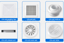 Cách Chọn Cửa Gió ABS HVAC Theo Môi Trường Công Trình