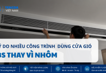 3 Lý Do Nhiều Công Trình Chuyển Sang Dùng Cửa Gió ABS Thay Vì Nhôm