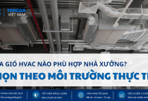 Cửa Gió HVAC Nào Phù Hợp Nhà Xưởng? Cách Chọn Theo Môi Trường Thực Tế