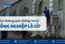 Cửa Gió Chống Mưa Công Nghiệp Nan Z Cho Hệ Thống HVAC