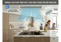 Miệng gió phòng bếp: Giải pháp kiểm soát mùi, nhiệt và giữ không gian sạch lâu dài