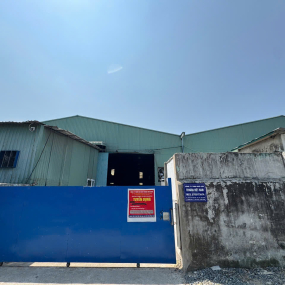 Xưởng sản xuất của TengDa Việt Nam