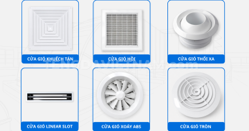 Cách Chọn Cửa Gió ABS HVAC Theo Môi Trường Công Trình