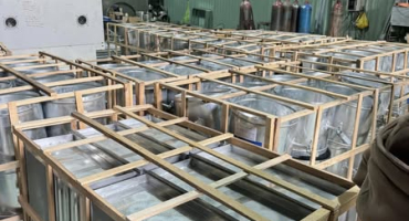 Hoàn thành đơn hàng cho khách ở Nghệ An