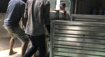 Đơn hàng xuất kho tại Bình Dương