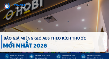 Báo Giá Miệng Gió ABS Theo Kích Thước Mới Nhất 2026