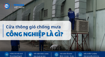 Cửa Gió Chống Mưa Công Nghiệp Nan Z Cho Hệ Thống HVAC
