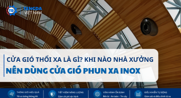 Cửa Gió Thổi Xa Là Gì? Khi Nào Nhà Xưởng HVAC Nên Dùng Cửa Gió Phun Xa Inox
