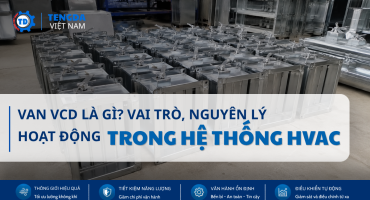 Van VCD Là Gì? Vai Trò Và Nguyên Lý Hoạt Động Trong Hệ Thống HVAC