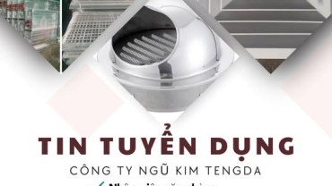 Công ty TNHH Ngũ Kim Tengda tuyển dụng: