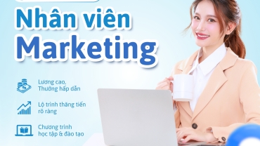 TUYỂN DỤNG MAKETING - NGÀNH NGŨ KIM VÀ THIẾT BỊ THÔNG GIÓ 