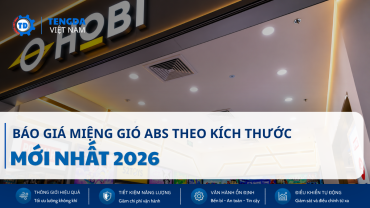 Báo Giá Miệng Gió ABS Theo Kích Thước Mới Nhất 2026