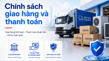 Chính sách giao hàng và thanh toán