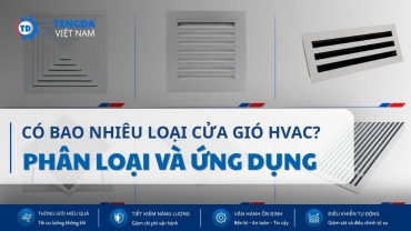 Có Bao Nhiêu Loại Cửa Gió HVAC? Cách Phân Loại Và Ứng Dụng Thực Tế