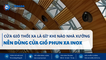 Cửa Gió Thổi Xa Là Gì? Khi Nào Nhà Xưởng HVAC Nên Dùng Cửa Gió Phun Xa Inox