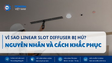 Vì Sao Linear Slot Diffuser Bị Hú? Nguyên Nhân Và Cách Khắc Phục Trong Hệ Thống HVAC