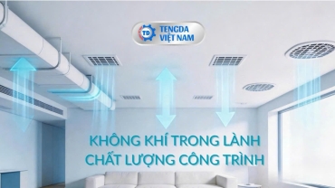 Miệng gió ABS là gì? Ưu điểm và ứng dụng trong hệ thống thông gió