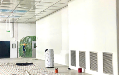 HOÀN THÀNH LÔ CỬA GIÓ CHO CÔNG TY 