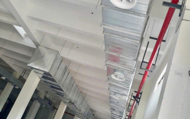 CỬA THOÁT KHÍ XOÁY CHO CÔNG TRÌNH TẠI BẮC NINH