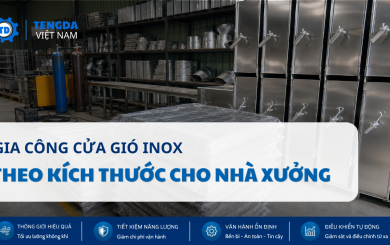 Gia Công Cửa Gió Inox Theo Kích Thước Cho Nhà Xưởng HVAC