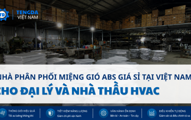 Nhà Phân Phối Miệng Gió ABS Giá Sỉ Tại Việt Nam Cho Đại Lý Và Nhà Thầu HVAC
