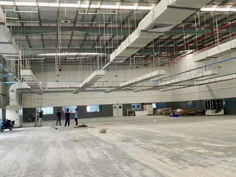 Xưởng sản xuất của TengDa Việt Nam