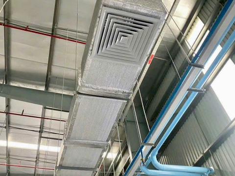 Xưởng sản xuất của TengDa Việt Nam