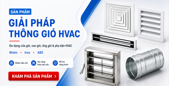 TENGDA VIETNAM cung cấp các sản phẩm và phụ kiện HVAC chất lượng cao
