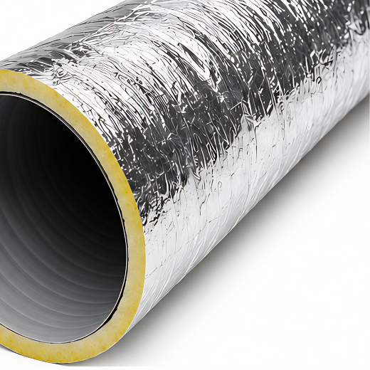 Insulated flexible air duct