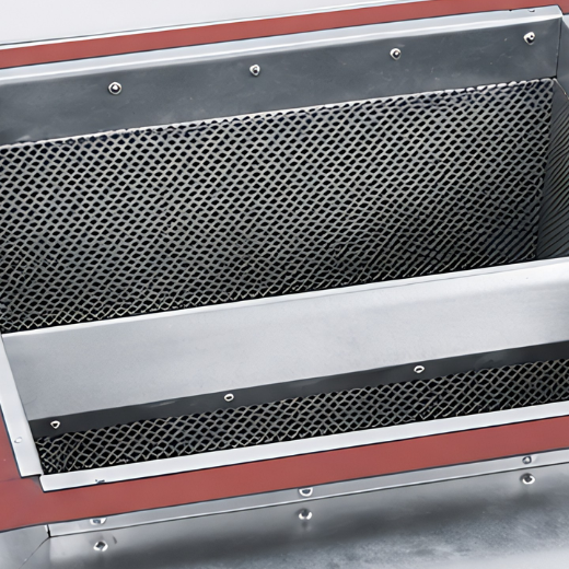 HVAC sound attenuator