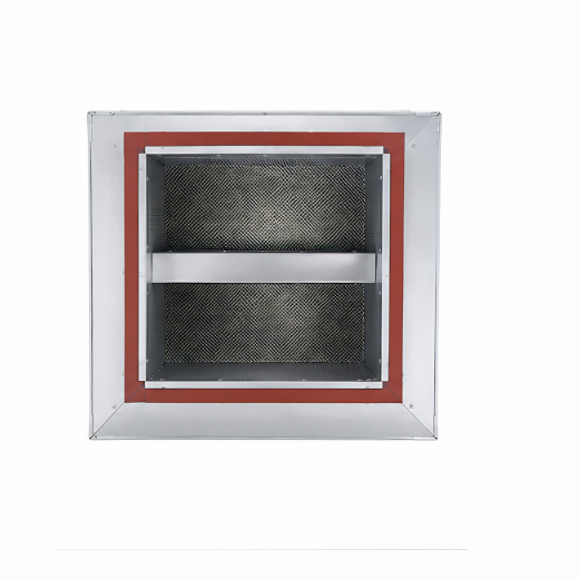 HVAC duct silencer