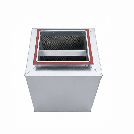 Acoustic silencer HVAC