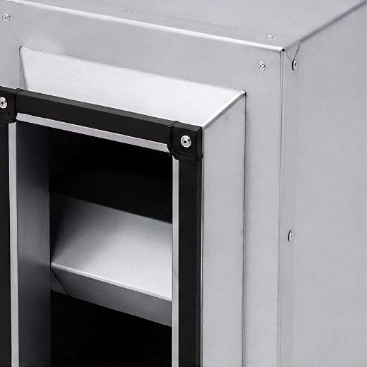 Sound attenuator HVAC