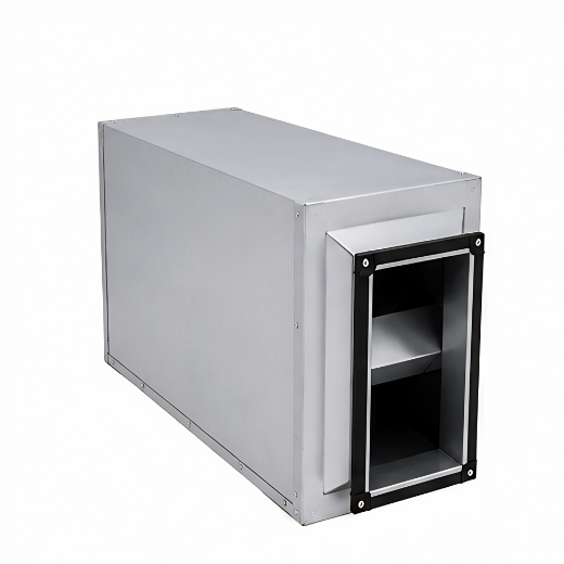 HVAC sound attenuator