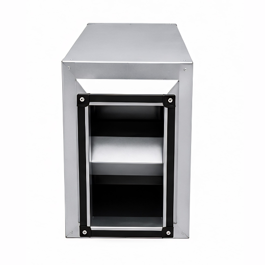 Duct silencer HVAC