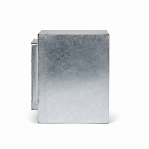 Honeycomb HVAC silencer