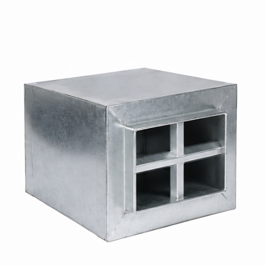 HVAC honeycomb silencer