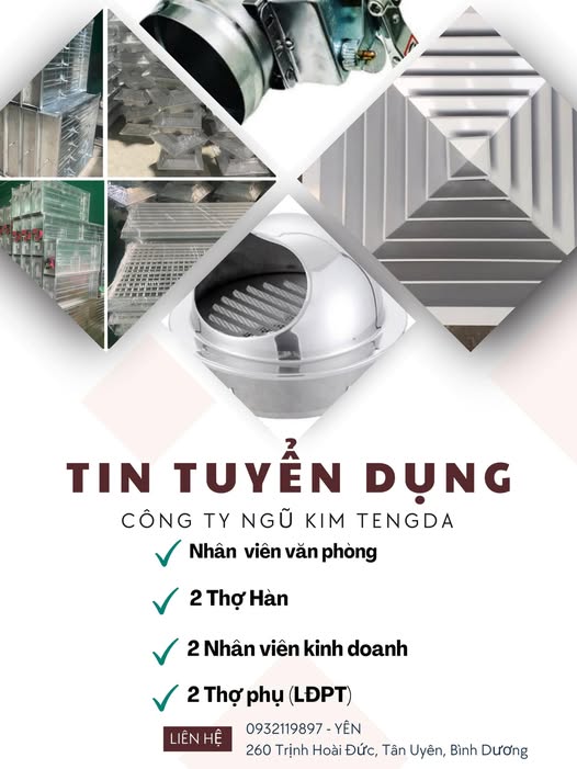 Ngũ Kim TengDa Viêt Nam