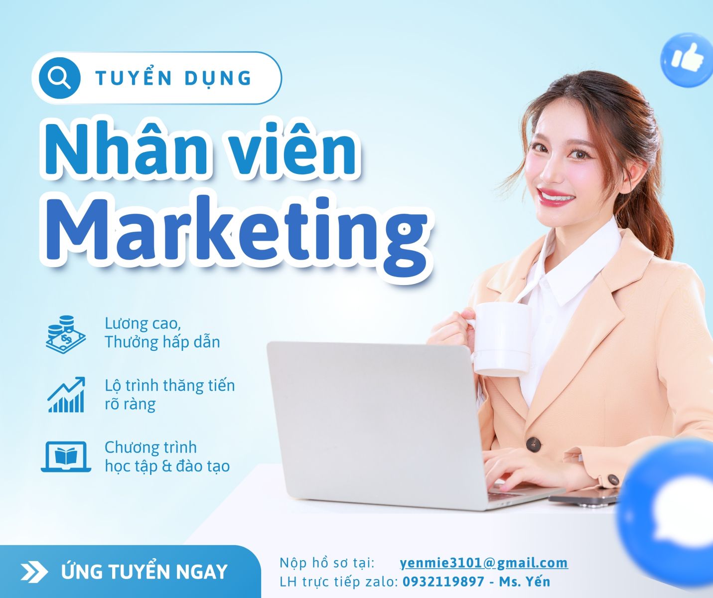 tuyển dụng Ngũ Kim Tengda Việt Nam
