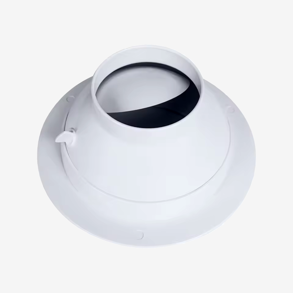 Adjustable Spherical Jet Diffuser lắp đầu ống gió tròn