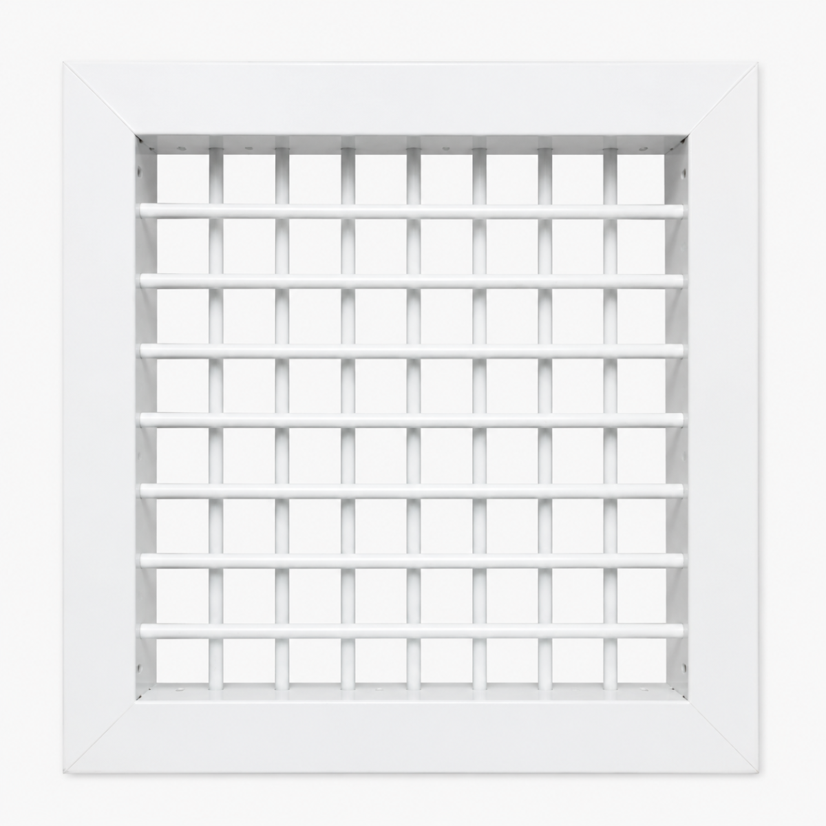 Cửa gió 2 lớp nan điều chỉnh HVAC